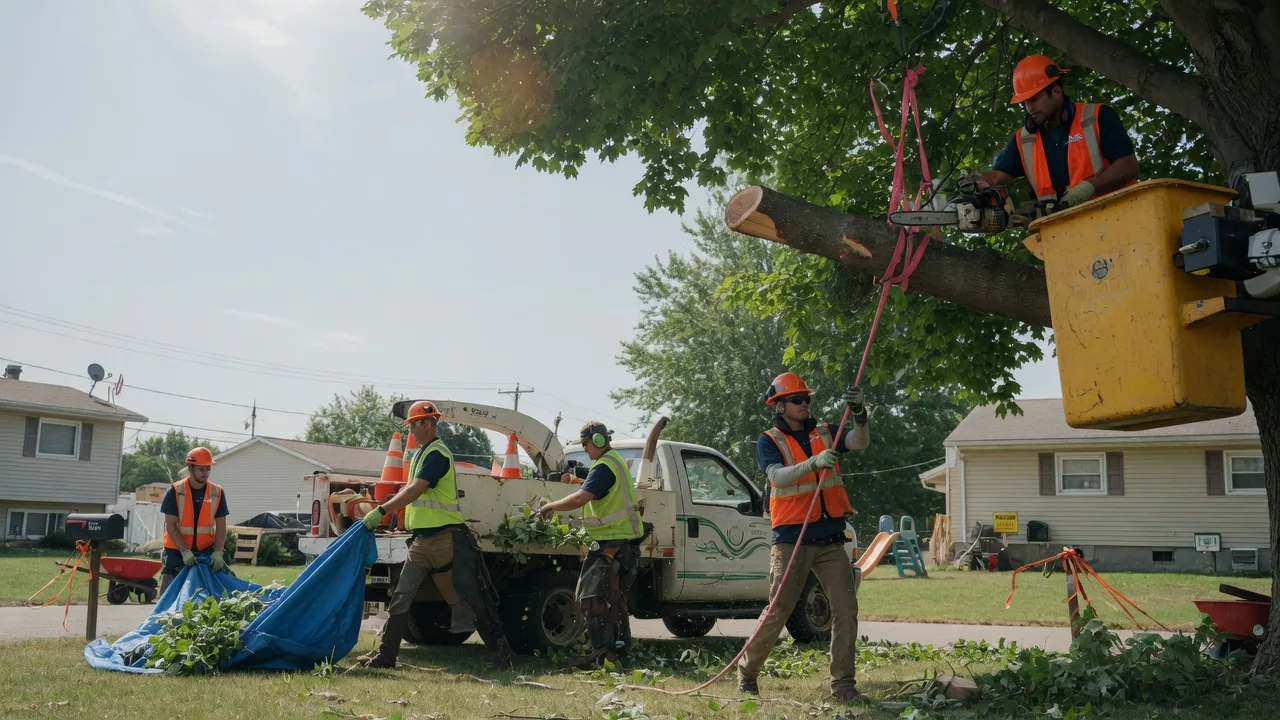Tree Care in Pulaski, MS near me